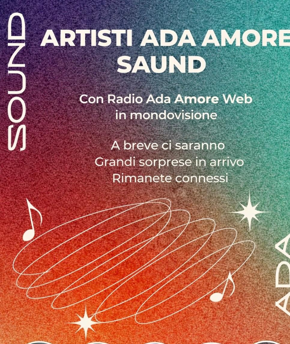 Artisti Ada Amore Sound